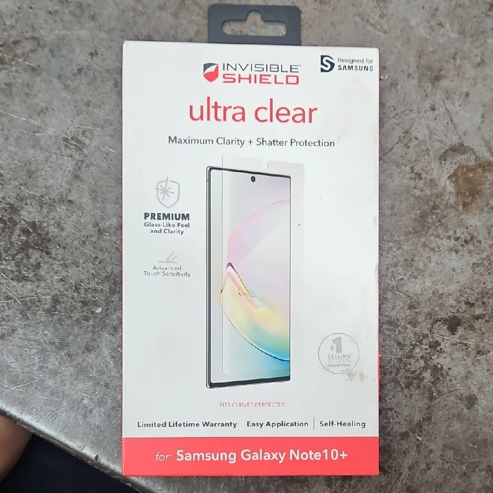 Ultra Clear Screen Protector for Samsung Galaxy Note10+